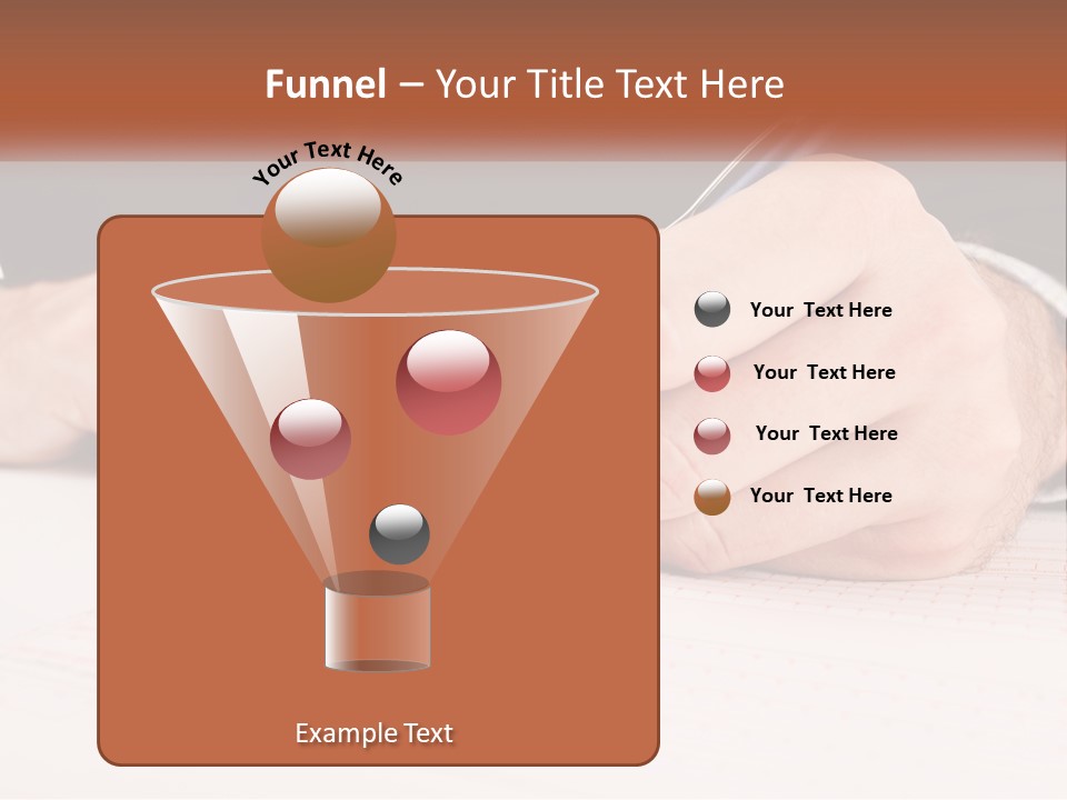 Sand Woman Wellness PowerPoint Template