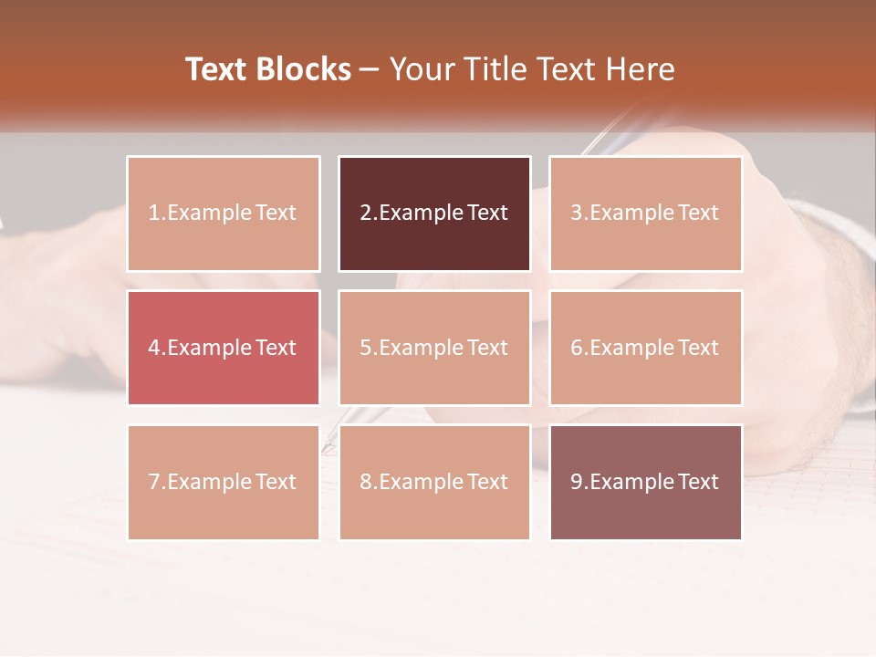 Sand Woman Wellness PowerPoint Template