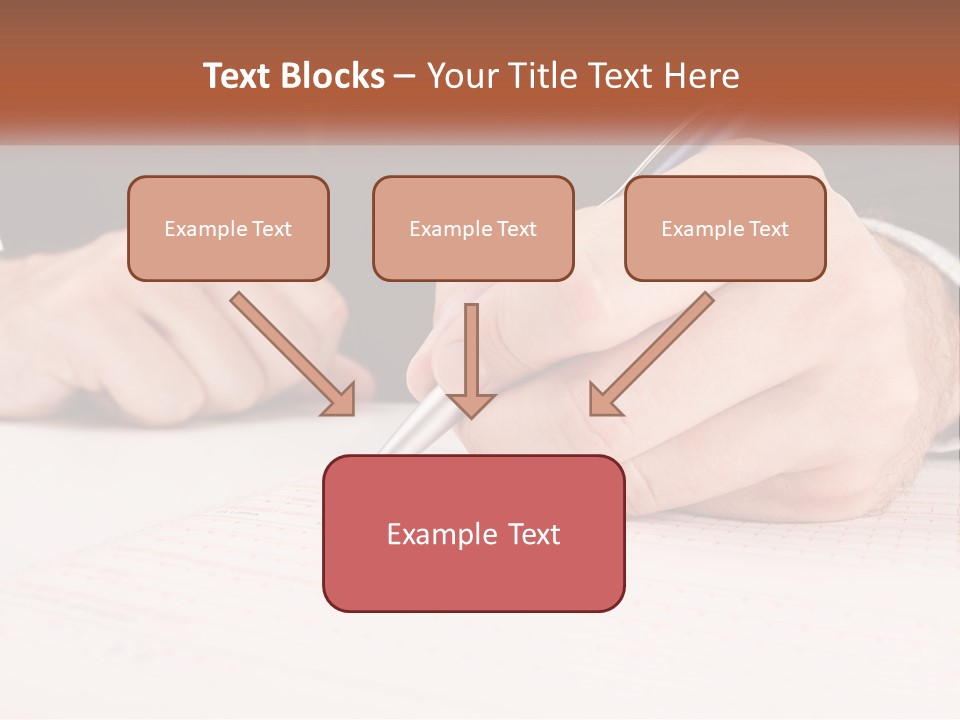 Sand Woman Wellness PowerPoint Template