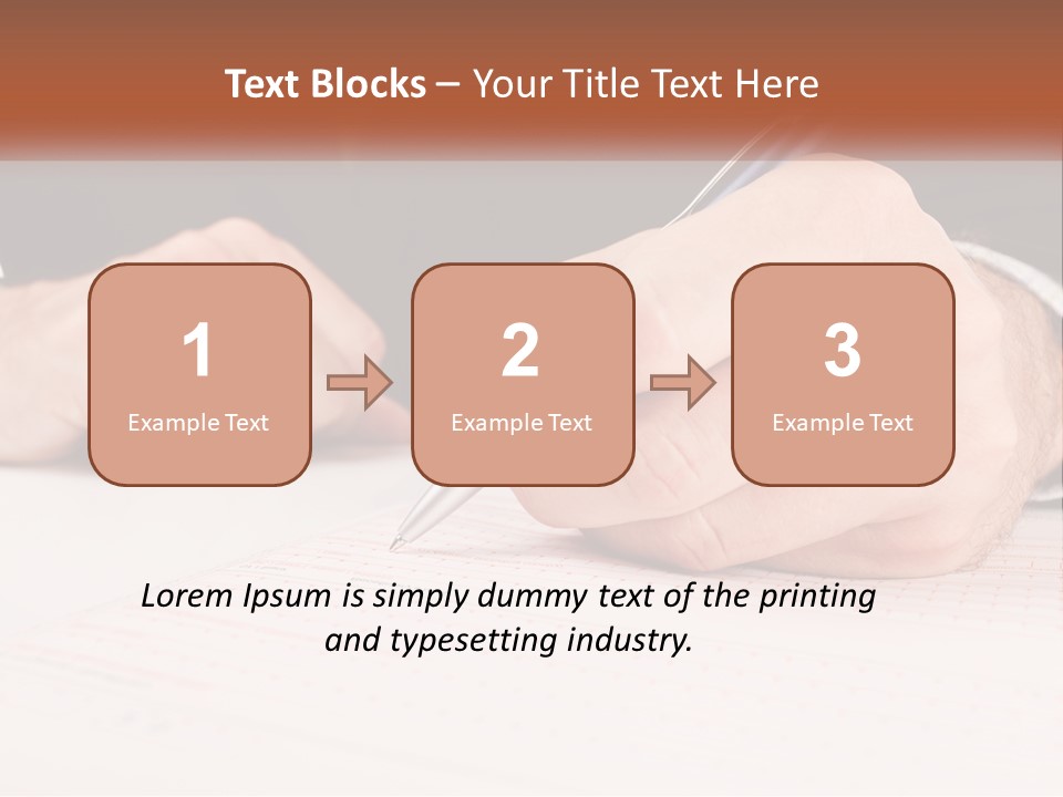 Sand Woman Wellness PowerPoint Template