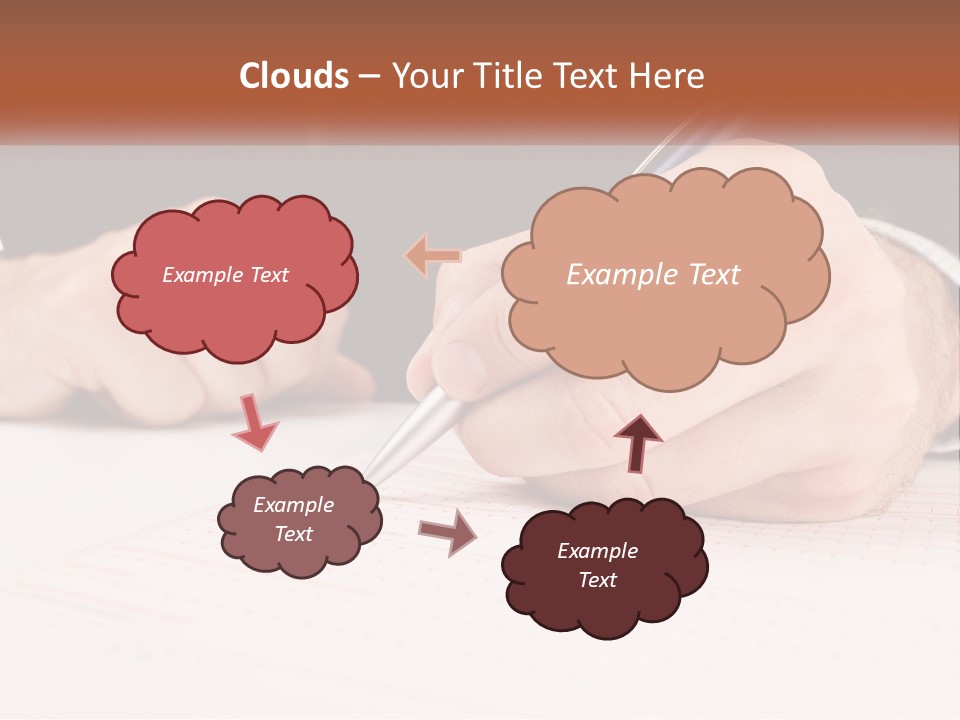 Sand Woman Wellness PowerPoint Template