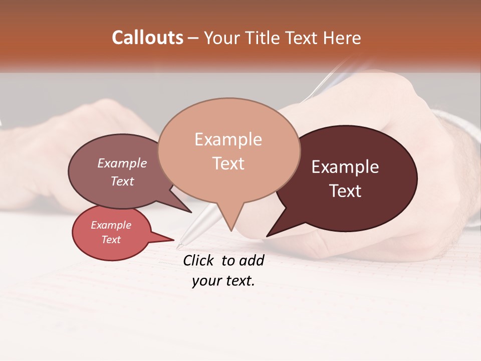 Sand Woman Wellness PowerPoint Template