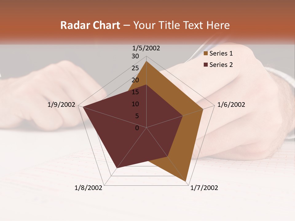 Sand Woman Wellness PowerPoint Template