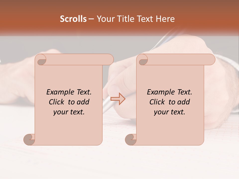 Sand Woman Wellness PowerPoint Template