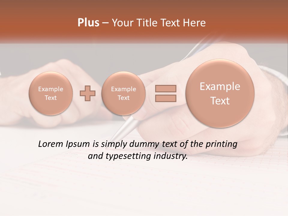 Sand Woman Wellness PowerPoint Template