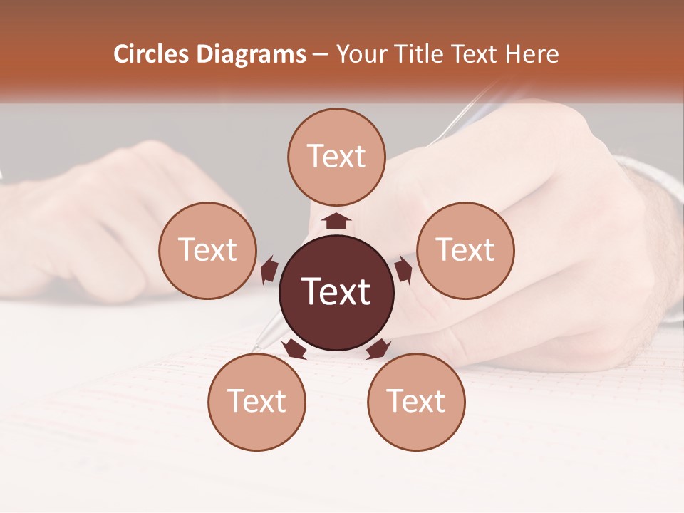 Sand Woman Wellness PowerPoint Template