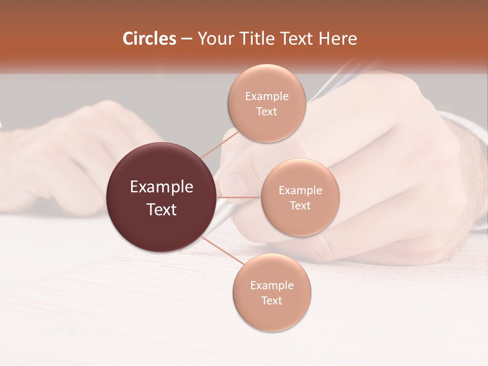 Sand Woman Wellness PowerPoint Template