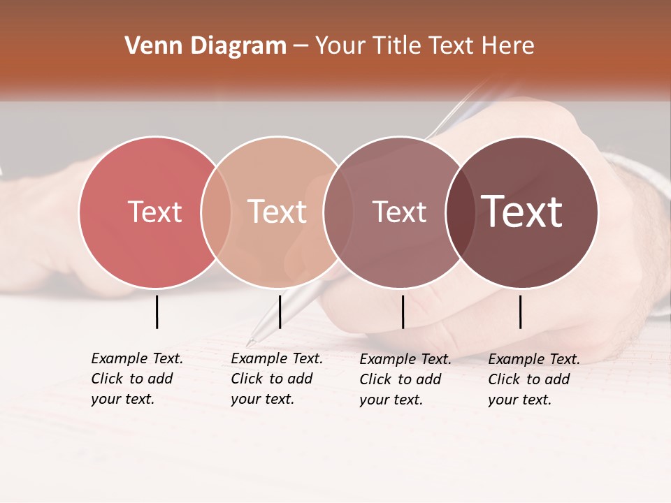 Sand Woman Wellness PowerPoint Template