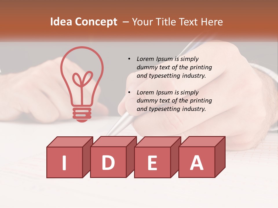 Sand Woman Wellness PowerPoint Template