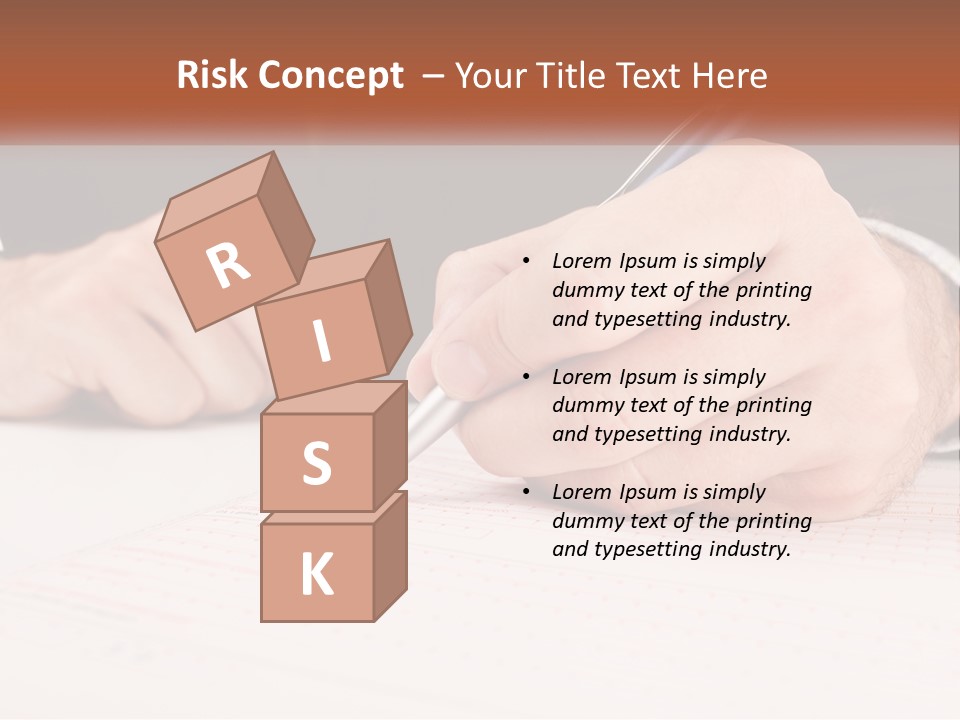 Sand Woman Wellness PowerPoint Template