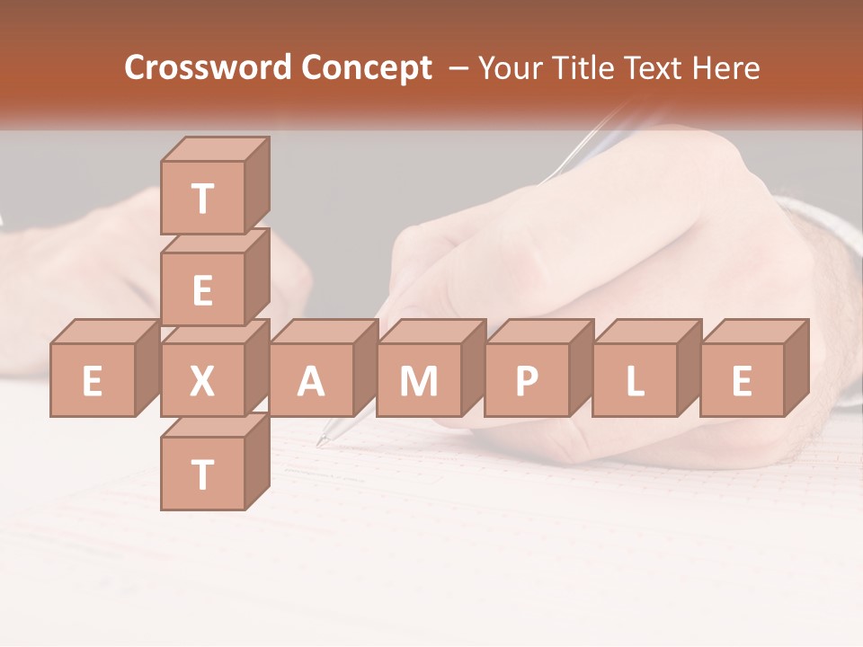 Sand Woman Wellness PowerPoint Template