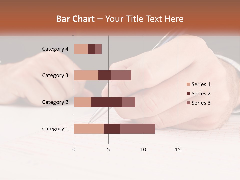 Sand Woman Wellness PowerPoint Template