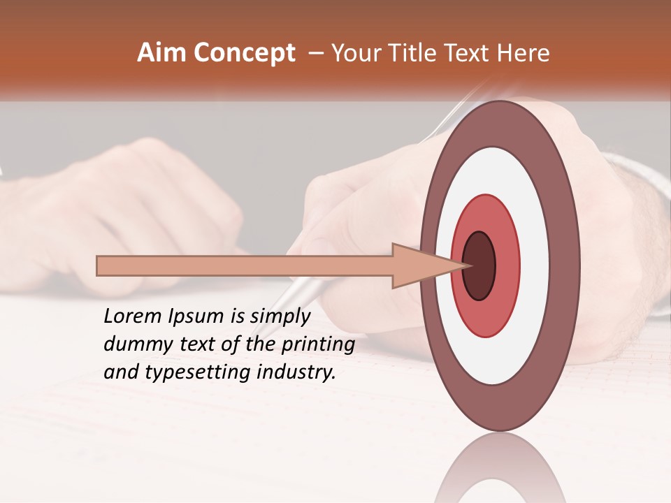 Sand Woman Wellness PowerPoint Template