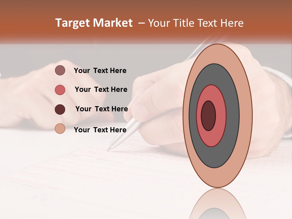 Sand Woman Wellness PowerPoint Template