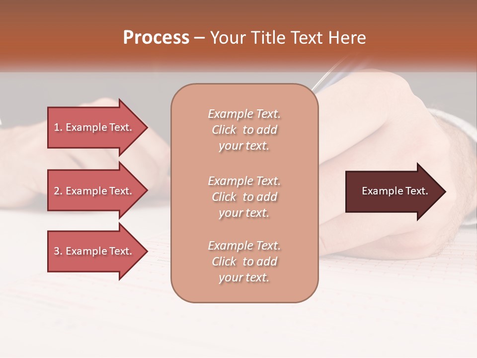 Sand Woman Wellness PowerPoint Template