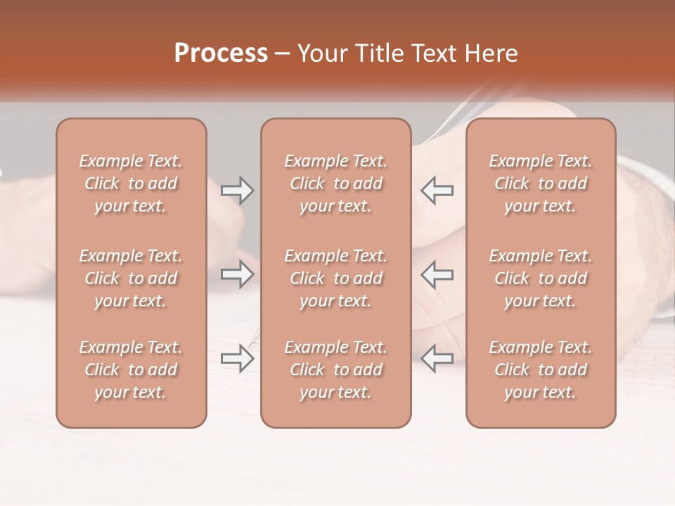 Sand Woman Wellness PowerPoint Template