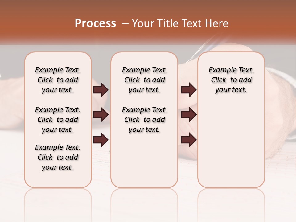 Sand Woman Wellness PowerPoint Template