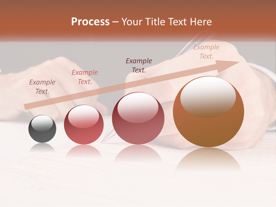 Sand Woman Wellness PowerPoint Template