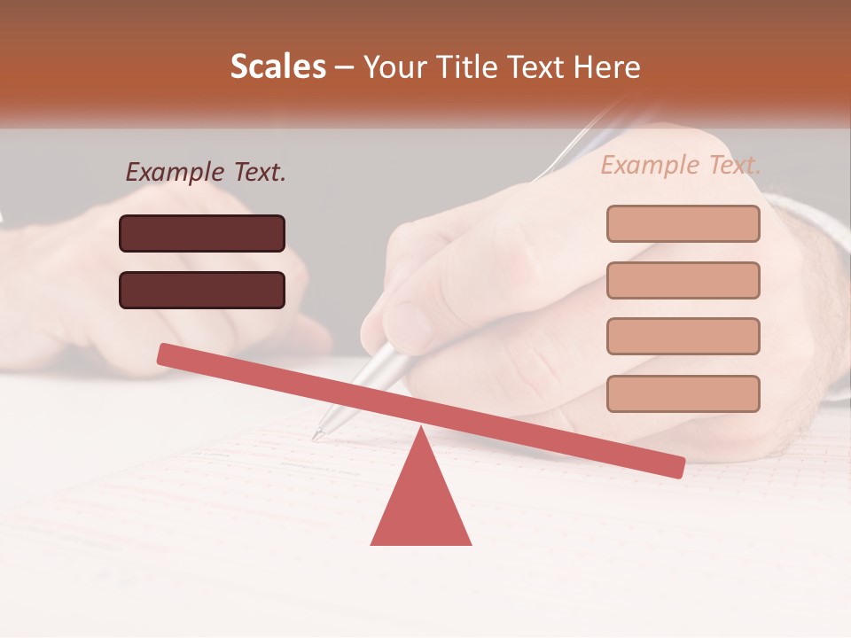 Sand Woman Wellness PowerPoint Template