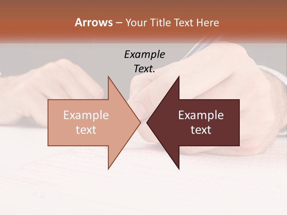 Sand Woman Wellness PowerPoint Template