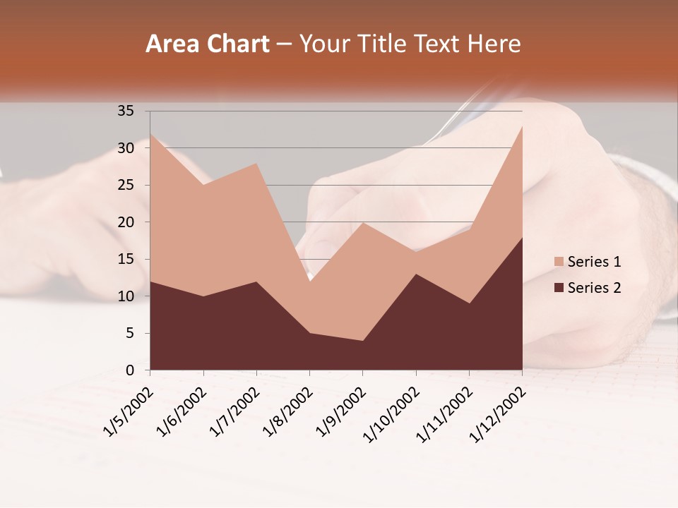 Sand Woman Wellness PowerPoint Template