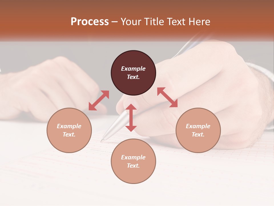 Sand Woman Wellness PowerPoint Template