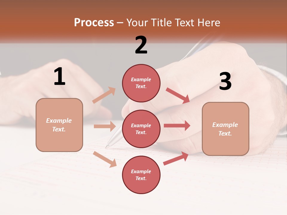 Sand Woman Wellness PowerPoint Template