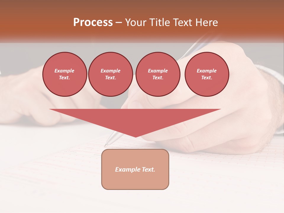 Sand Woman Wellness PowerPoint Template