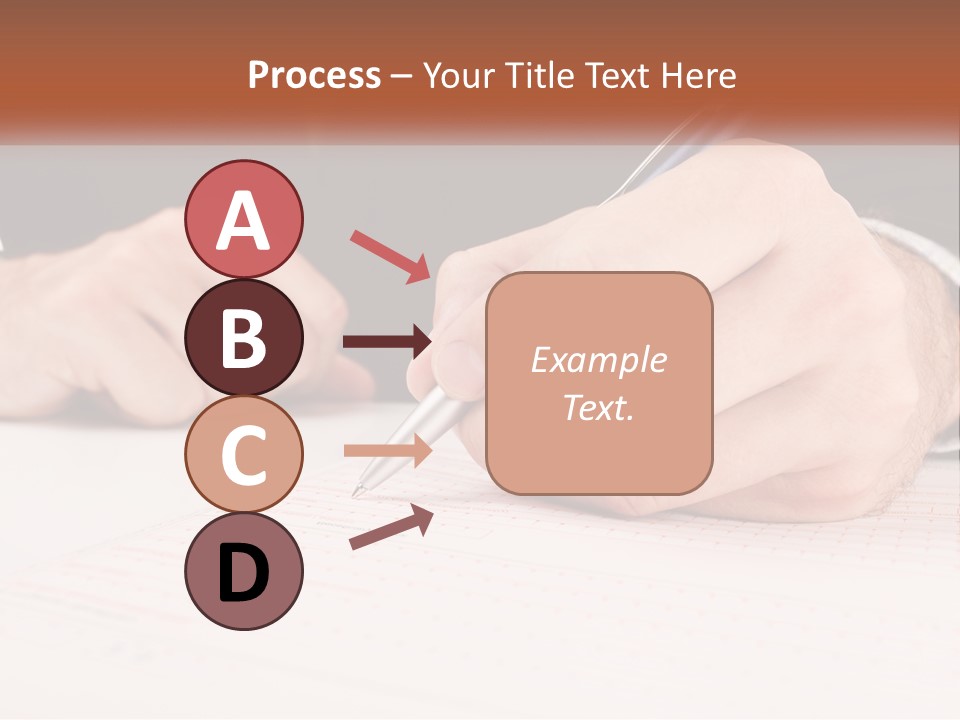 Sand Woman Wellness PowerPoint Template