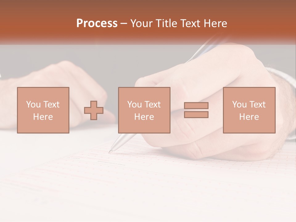 Sand Woman Wellness PowerPoint Template