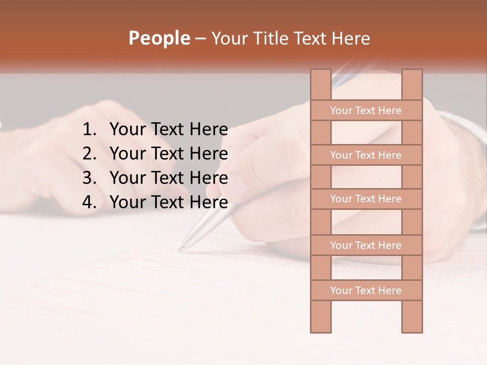 Sand Woman Wellness PowerPoint Template