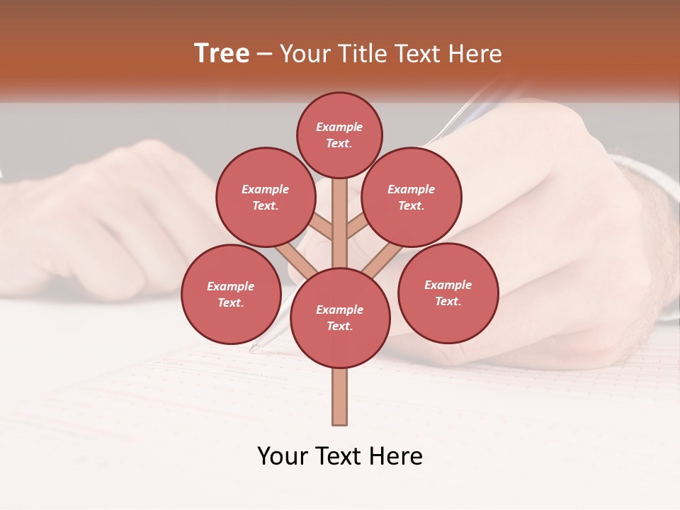 Sand Woman Wellness PowerPoint Template