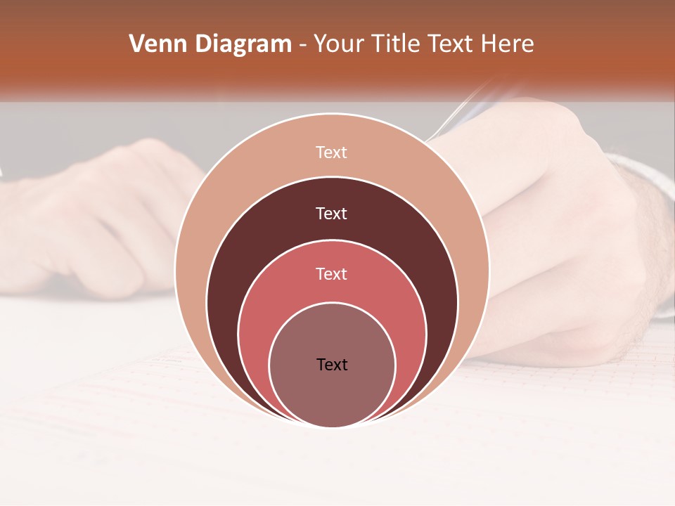 Sand Woman Wellness PowerPoint Template