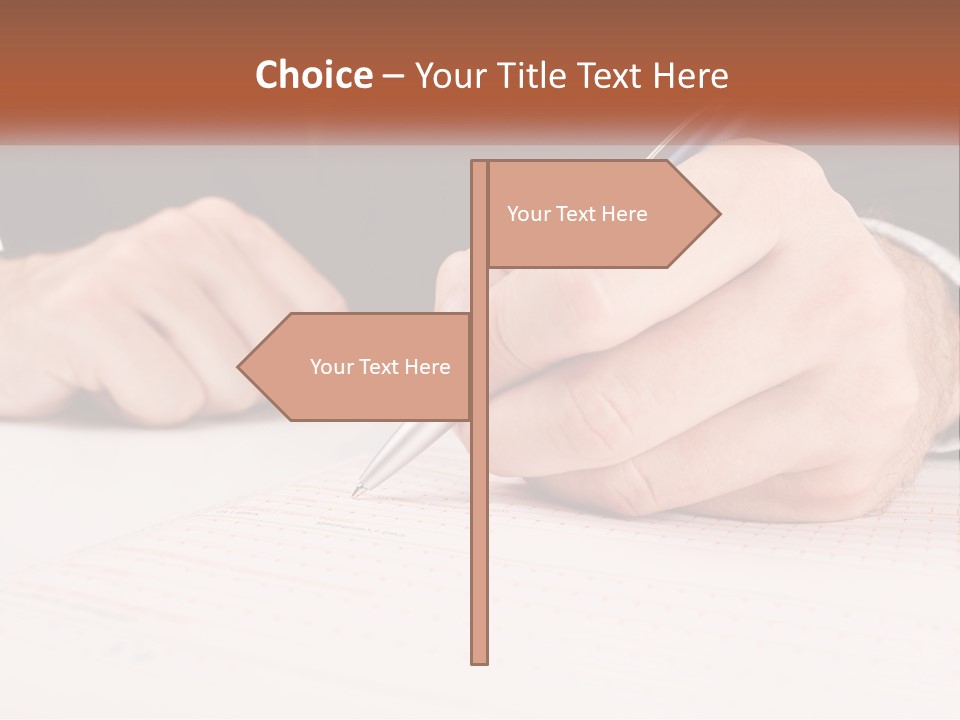 Sand Woman Wellness PowerPoint Template