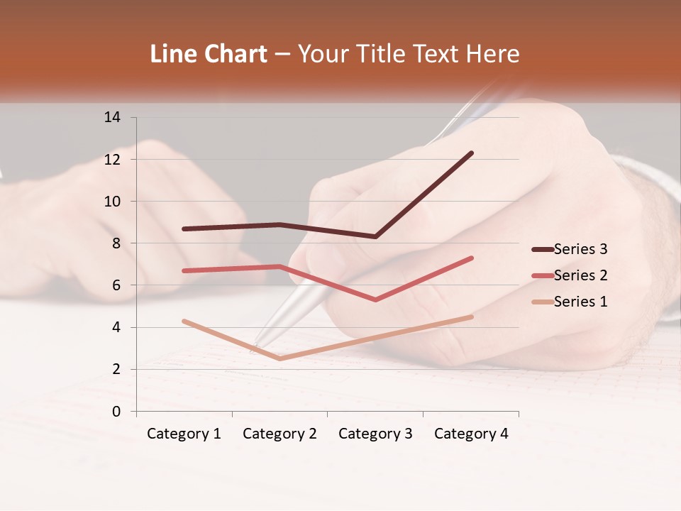 Sand Woman Wellness PowerPoint Template
