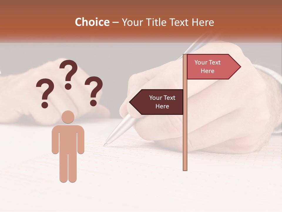 Sand Woman Wellness PowerPoint Template