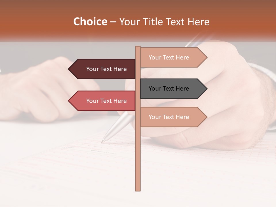 Sand Woman Wellness PowerPoint Template