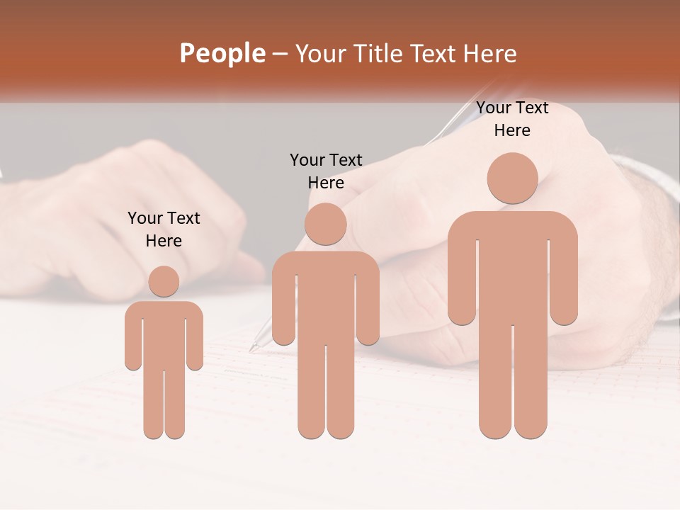 Sand Woman Wellness PowerPoint Template