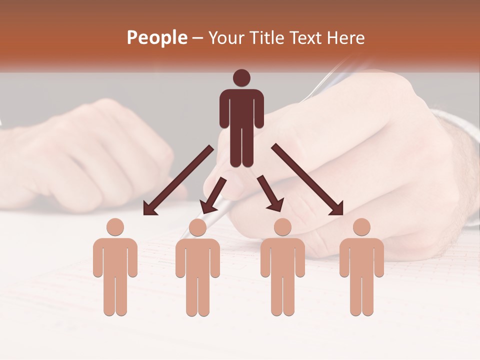 Sand Woman Wellness PowerPoint Template