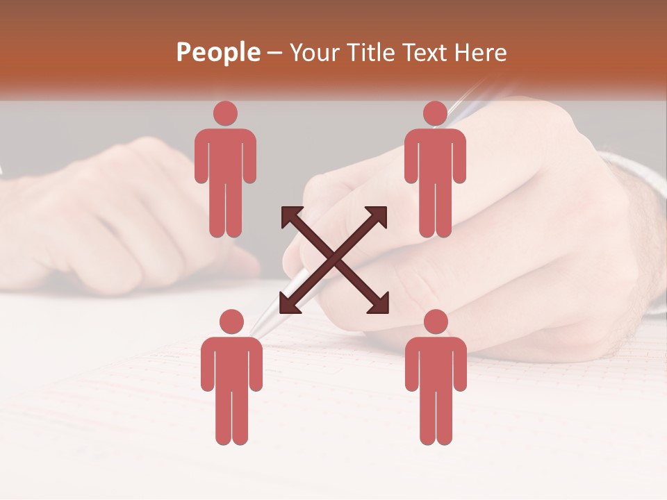 Sand Woman Wellness PowerPoint Template