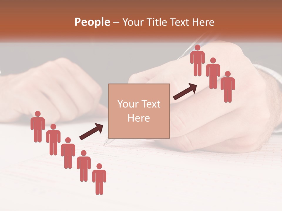 Sand Woman Wellness PowerPoint Template