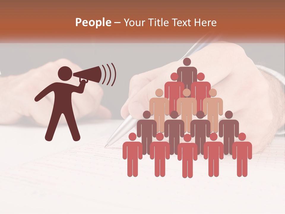 Sand Woman Wellness PowerPoint Template