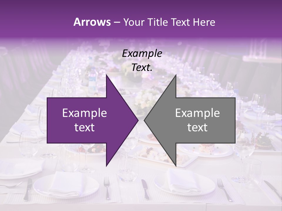 Retirement Elderly Portrait PowerPoint Template