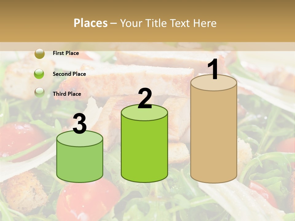 Sand Pensioner Sunset PowerPoint Template