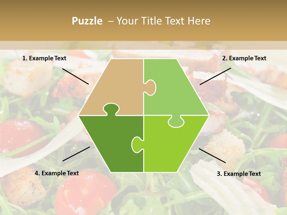 Sand Pensioner Sunset PowerPoint Template