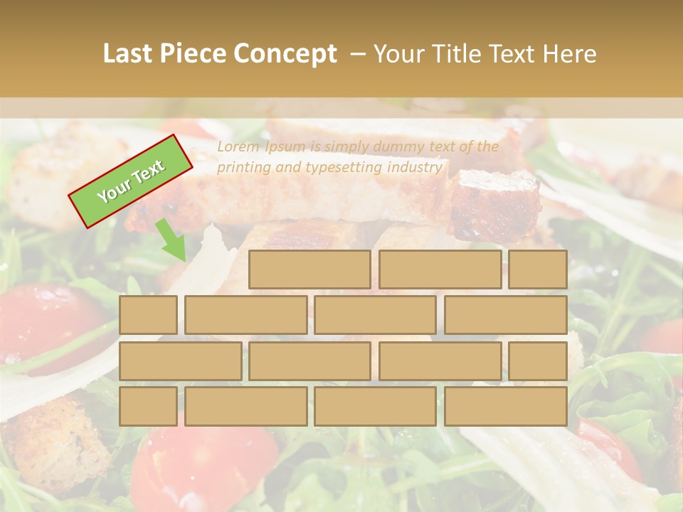 Sand Pensioner Sunset PowerPoint Template