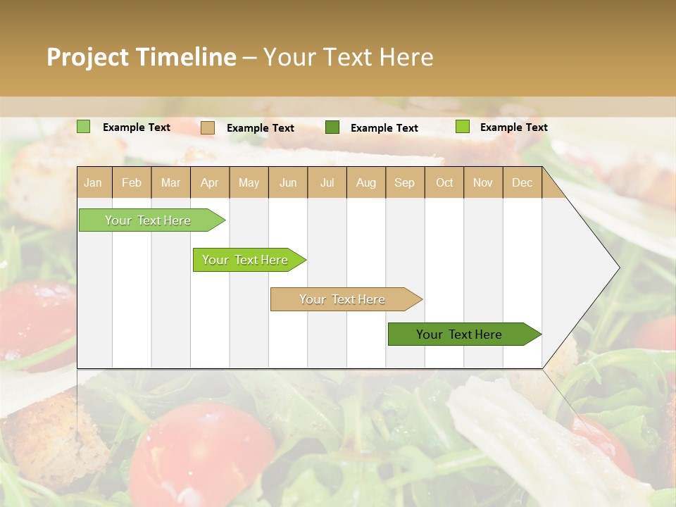 Sand Pensioner Sunset PowerPoint Template