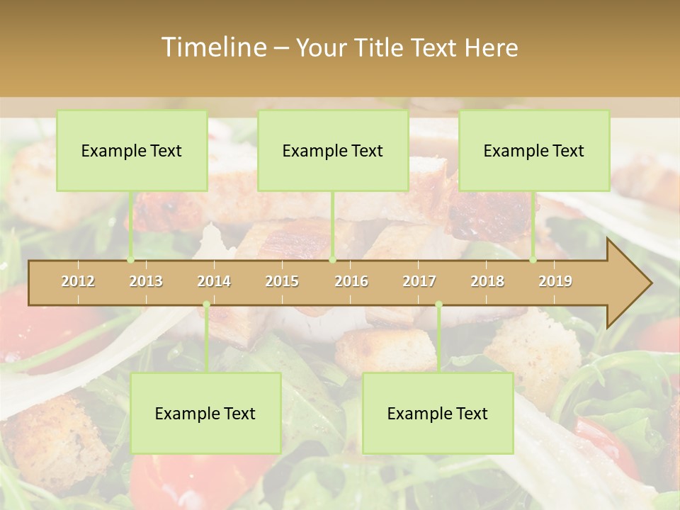 Sand Pensioner Sunset PowerPoint Template