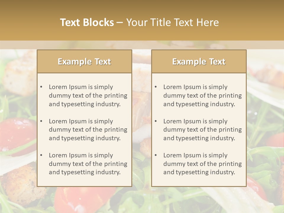 Sand Pensioner Sunset PowerPoint Template