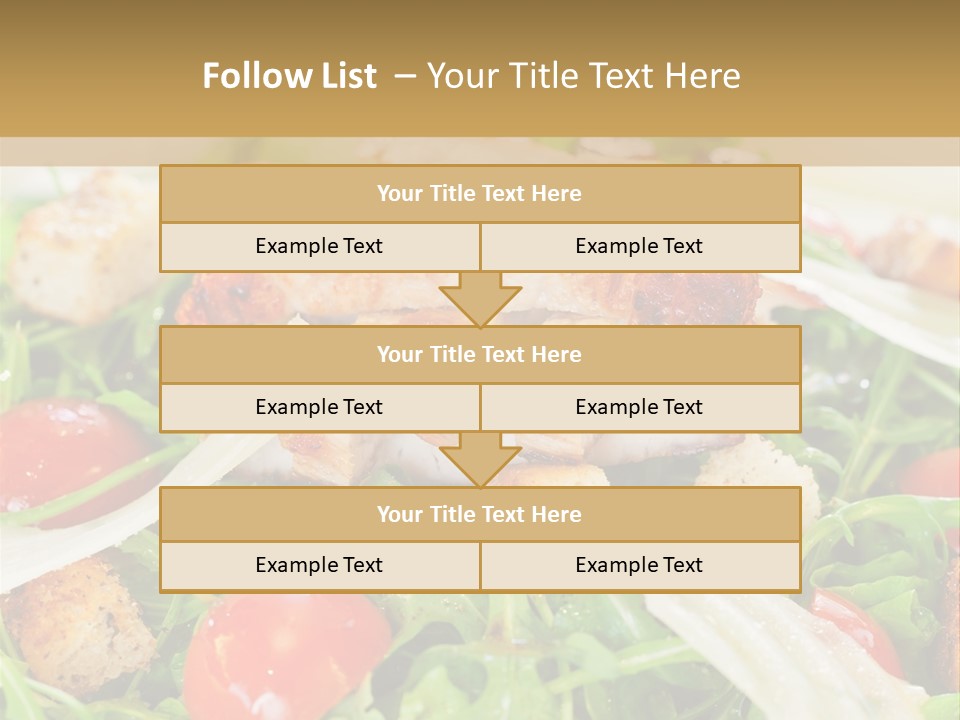 Sand Pensioner Sunset PowerPoint Template